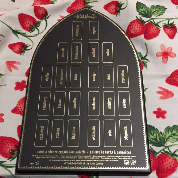 Saint & Sinner eyeshadow palette - Picture 5 of 8